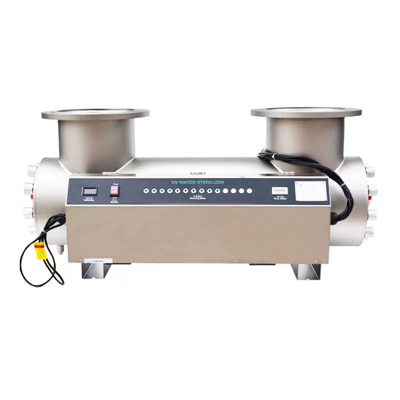 XN-ZWX120-10紫外線殺菌消毒器法蘭上開(kāi)對(duì)開(kāi)方向定制信諾廠家直銷(xiāo)